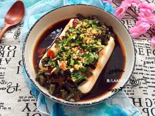 13、皮蛋拌豆腐,成品图