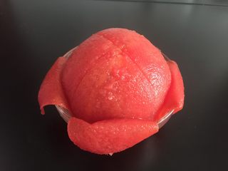 8、海陆双拼披萨,去皮