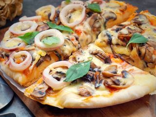 35、海陆双拼披萨,再看