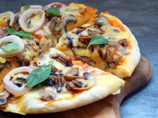 36、海陆双拼披萨,诱惑