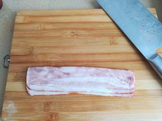 15、海鲜披萨10寸,培根切小块