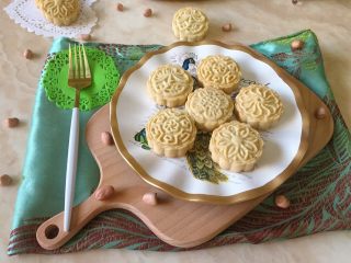 16、花生酥～#家有烤箱#,成品图。