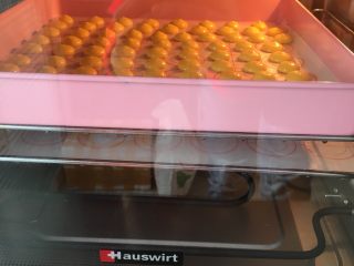 13、蛋黄小饼干,烤箱提前预热，160度烤15-20分，请根据自家烤箱脾气