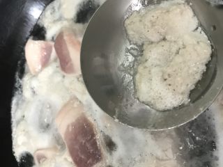 43、一天家双色凉皮➕肉夹馍????,水开撇去血沫