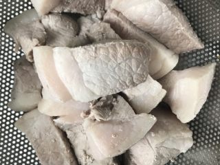 44、一天家双色凉皮➕肉夹馍????,清水洗净