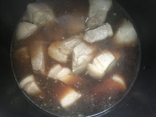 53、一天家双色凉皮➕肉夹馍????,搅拌均匀