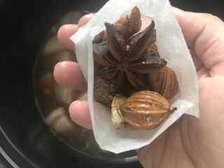 54、一天家双色凉皮➕肉夹馍????,香料放入一次性茶包