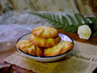 13、黄油曲奇,黄昏美食，尽在眼前～