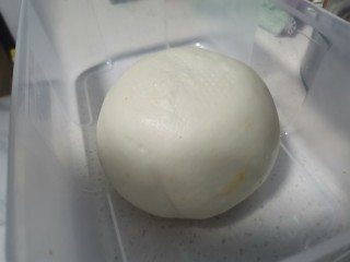 1、披萨,准备馒头