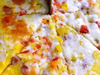 7、披萨,芝士软化即可