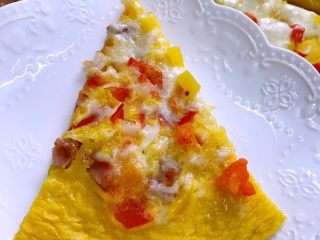 10、披萨,美味的披萨做好了