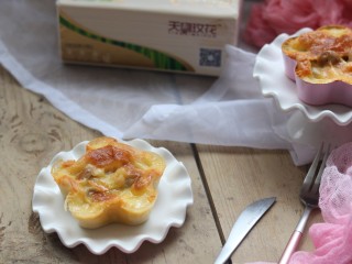 17、虾仁香肠迷你小披萨,好吃就学起来