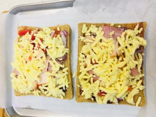 7、吐司披萨,加芝士