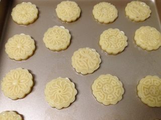 11、桃酥饼干,可以有多种花样