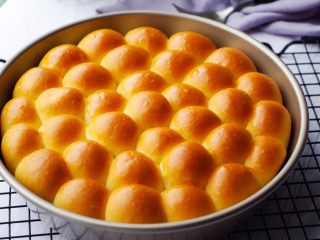 17、乳酪橙皮金钱小面包,成品图