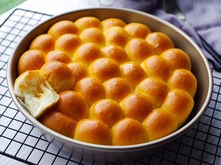 18、乳酪橙皮金钱小面包,成品图