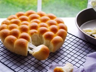 19、乳酪橙皮金钱小面包,成品图