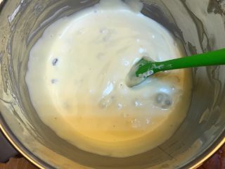 17、午后茶点《红豆芝士条》【甜点篇】,完全搅拌均匀