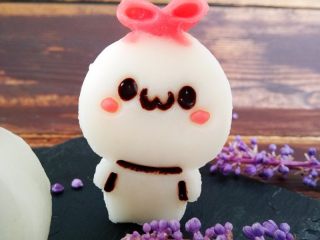 18、卡通冰皮月饼,香甜软糯。