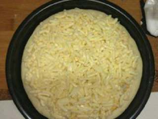 6、芝士榴莲披萨,厚厚的马苏里拉，