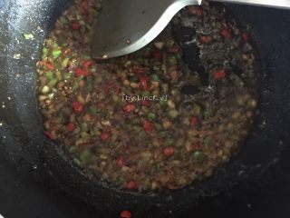 15、尖椒皮蛋,煮开即可