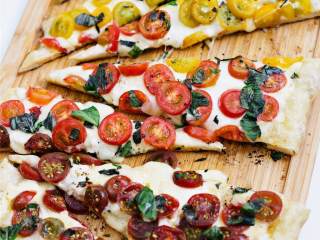 11、玛格丽特披萨,享用吧！