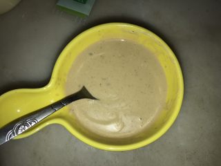 16、藜麦蔬果虾仁沙拉,拌匀成沙拉酱汁