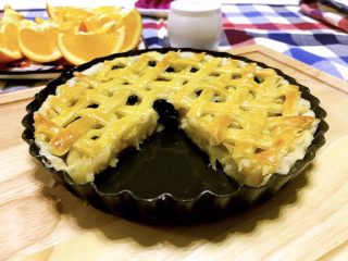 13、奶酪香蕉派,好啦，上色很漂亮的时候就可以出炉啦，很香很好吃。