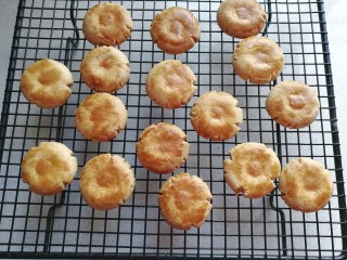 8、万圣节~蜘蛛饼干,烤好的小饼干出炉,彻底晾凉;