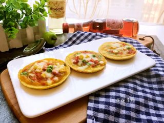 14、什锦蛋披萨,成品3