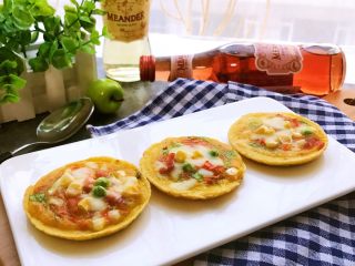 15、什锦蛋披萨,成品4