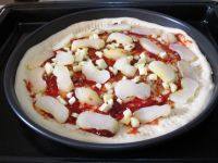 11、马蹄肉脯披萨,码上马蹄片