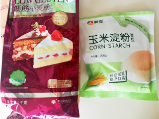 3、提拉米苏曲奇饼干,玉米淀粉可以用杏仁粉代替