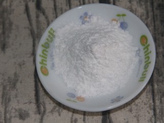 7、黄油原味曲奇,糖粉20g