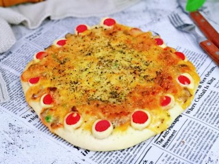 21、黑椒牛肉披萨,做法简单零失败，喜欢的做起来。