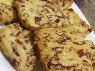 10、玫瑰饼干,喜欢玫瑰花的香味[辣辣期待]