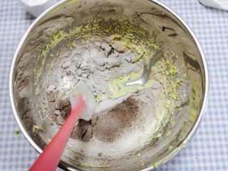 15、花样曲奇,不宜过度拌、不要使劲