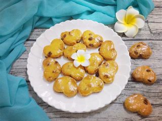 12、葡萄干奶酥,葡萄干奶酥饼干，好香好酥哦！　