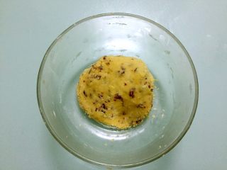 9、蔓越莓饼干,拌匀