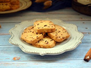 17、蔓越莓饼干,成品图