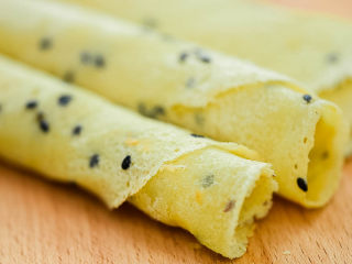 6、经典蛋卷,做好的蛋卷