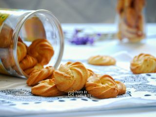 10、网红辣味曲奇,成品。