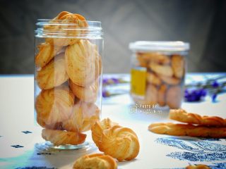 12、网红辣味曲奇,成品。