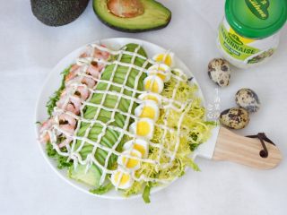 14、牛油果轻食沙拉,成品图
