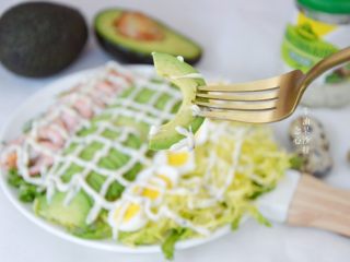 15、牛油果轻食沙拉,成品图