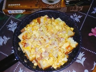 13、吐司培根披萨,美好的一天，从早餐开始。