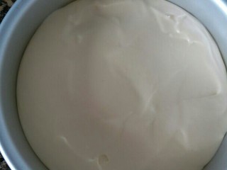 13、提拉米苏（六寸）,再倒一层芝士糊