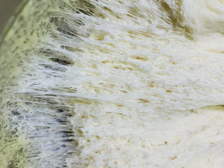 16、培根火腿披萨,发酵2倍大