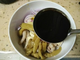 11、百香果泡鸡爪,深秋