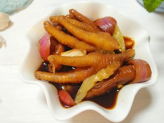 15、百香果泡鸡爪,成品